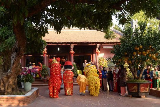 Ba Chua Kho Temple Festival - Unique cultural and religious features of Bac Ninh
